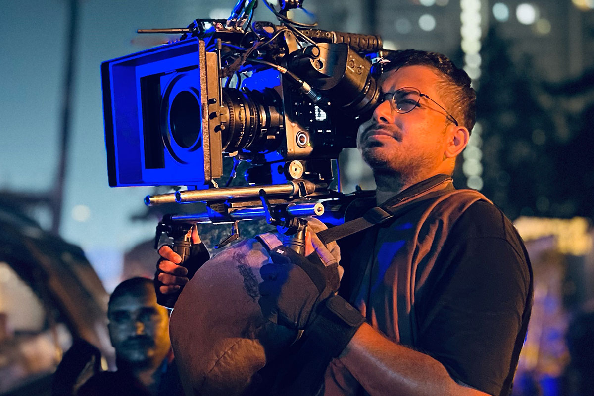 Rofessor Rohan Rajan Grabbit Films — About Us